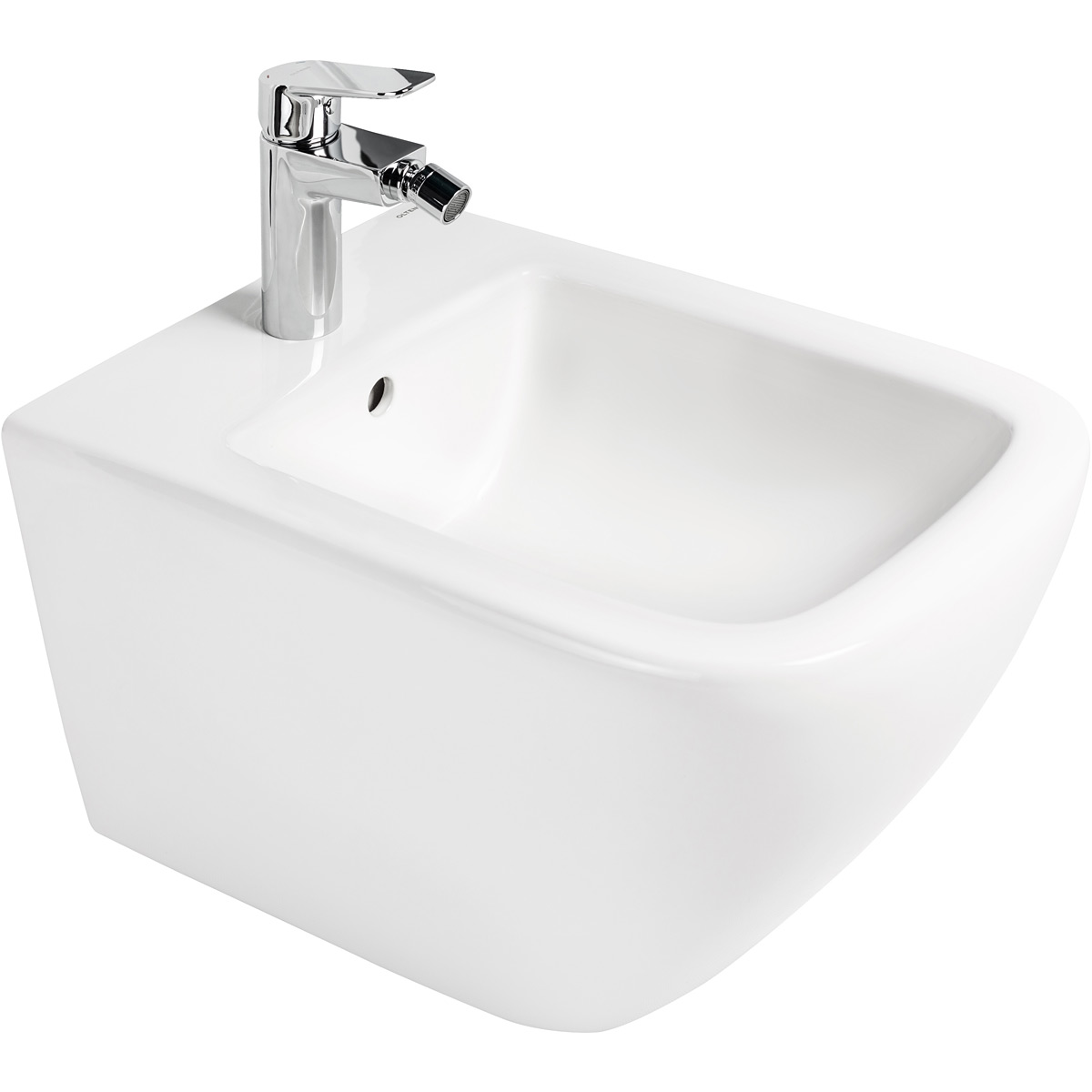 Darmowa Dostawa - Bidet wiszący biały Oltens Vernal 46502000