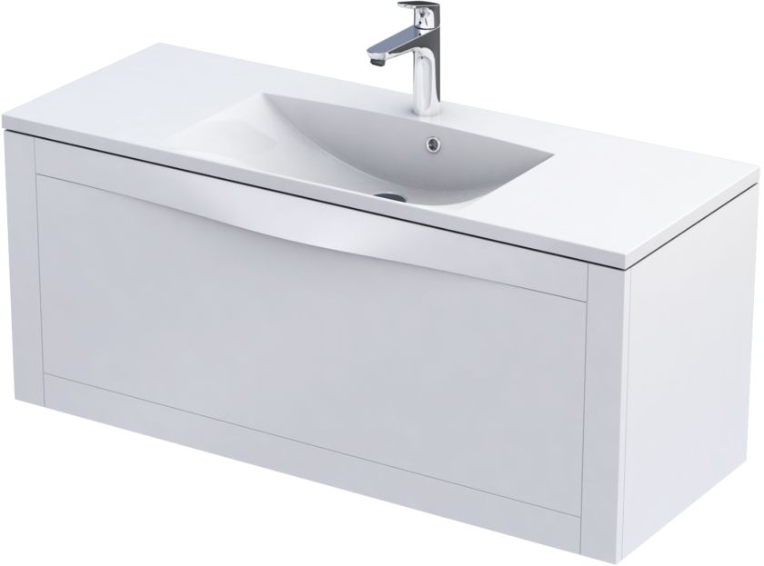 Darmowa Dostawa - Szafka wisząca podumywalkowa 120x45.5 cm Oristo Skagen OR49SD1S1202