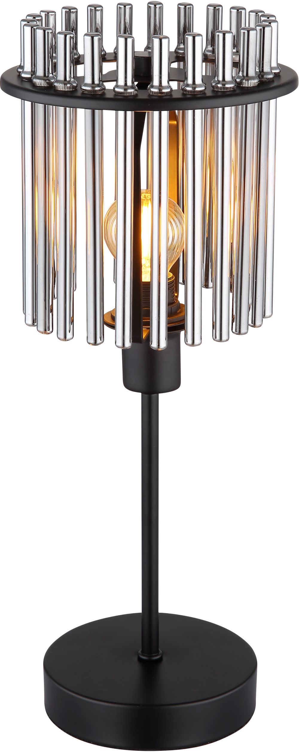 Darmowa Dostawa - Lampa stołowa 1x40 W czarny Globo Lighting Gorley 15698T
