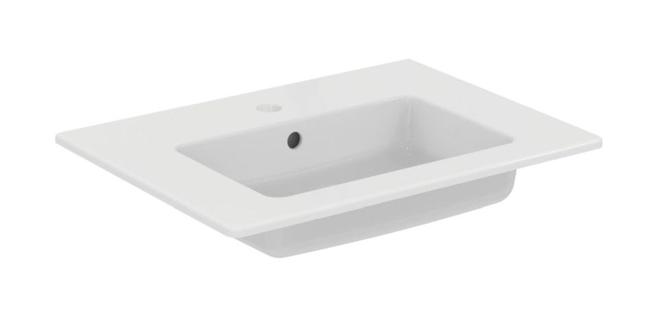 Darmowa Dostawa - Umywalka 61x45 cm prostokątna meblowa biała Ideal Standard Tempo E066801
