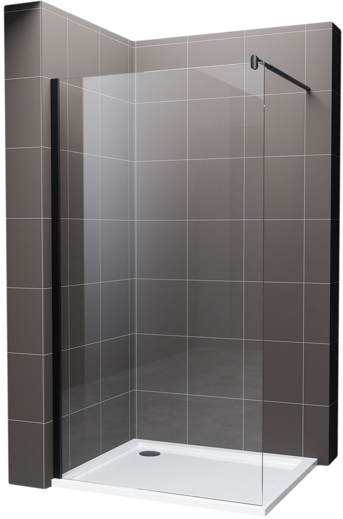 Darmowa Dostawa - Ścianka prysznicowa walk-in 120 cm Hagser Bertina HGR30000022