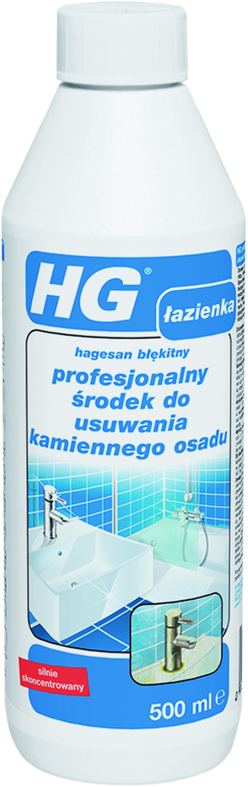 Darmowa Dostawa - Środek do usuwania kamienia HG 100050129