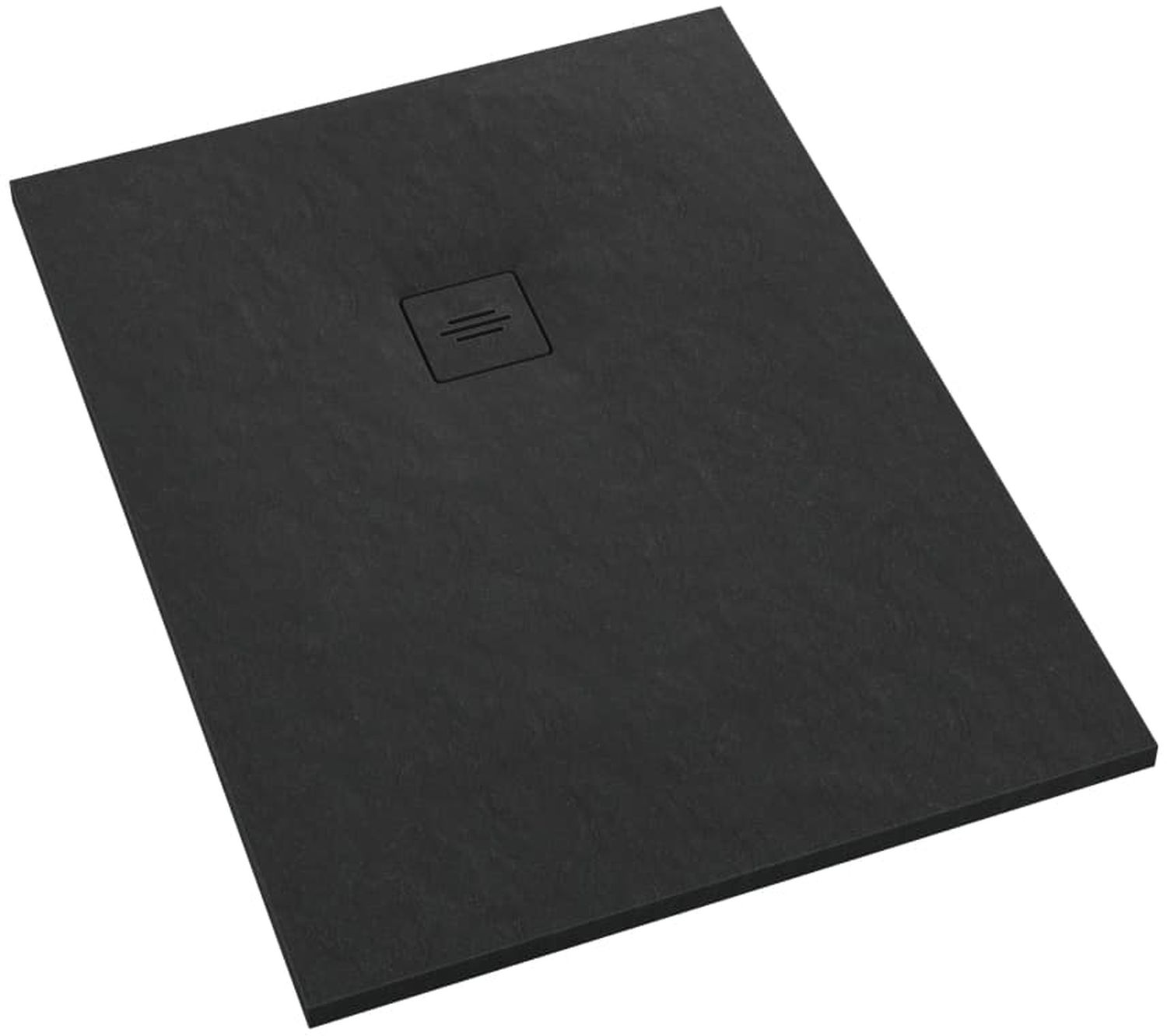 Darmowa Dostawa - Brodzik prostokątny 160x90 cm czarny Schedline Protos Black Stone 3SPP1P90160CSTM1CST