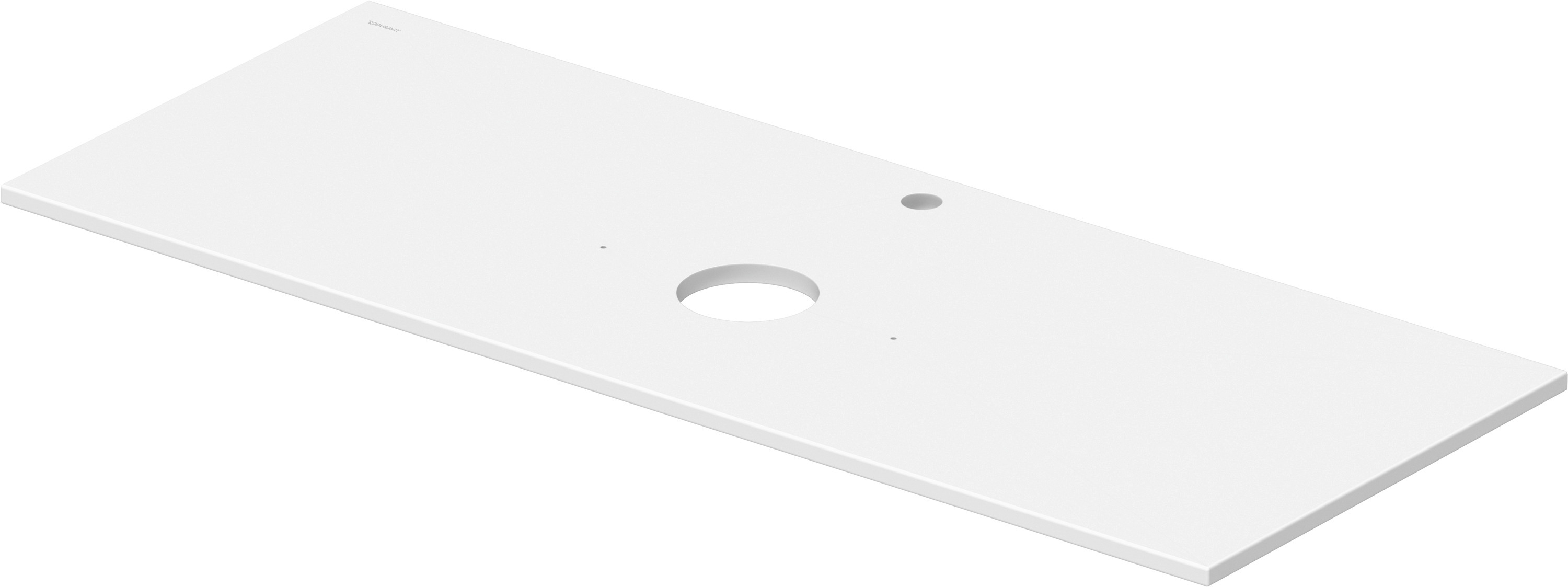 Darmowa Dostawa - Panel konsoli 128x50 cm biały Duravit Sivida 2670033200