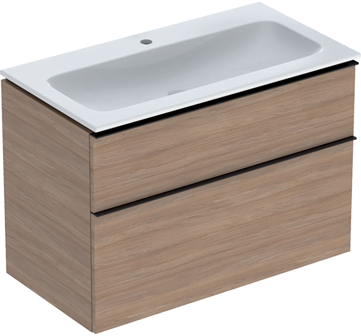 Darmowa Dostawa - Umywalka z szafką Geberit iCon 502337JH1