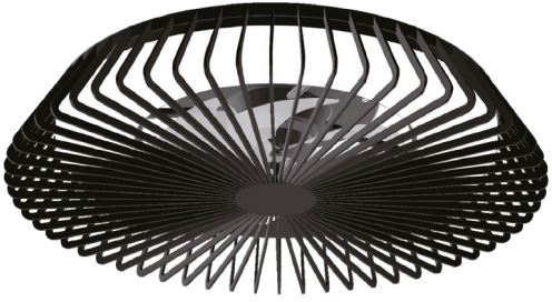Darmowa Dostawa - Lampa podsufitowa 1x70 W czarny Mantra Himalaya 7121