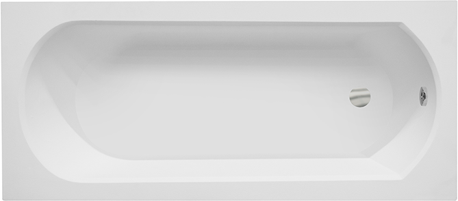 Darmowa Dostawa - Wanna prostokątna 150x75 cm Besco Intrica #WAIN150PK