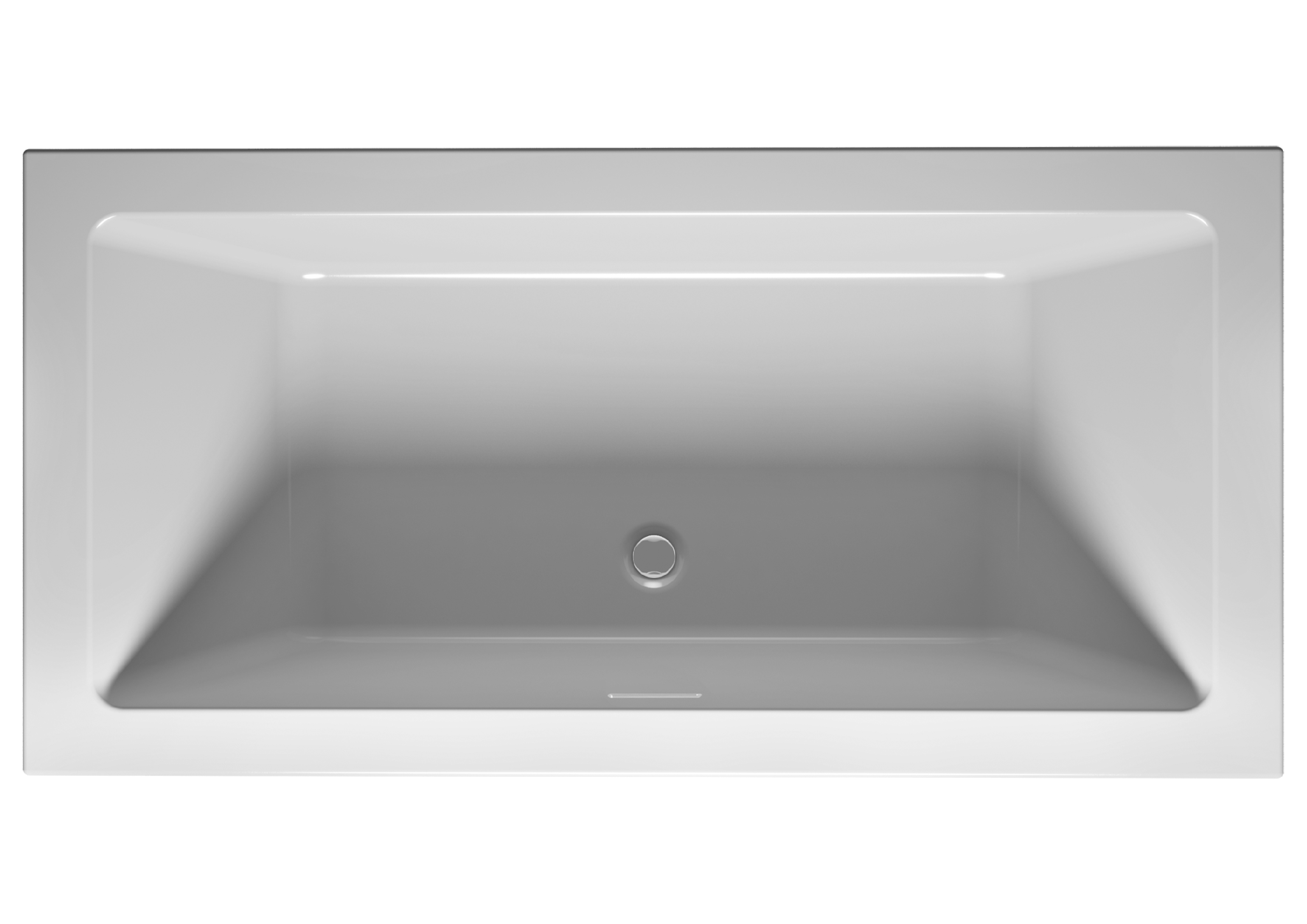 Darmowa Dostawa - Wanna prostokątna 180x80 cm Riho Rethink Cubic B106012005