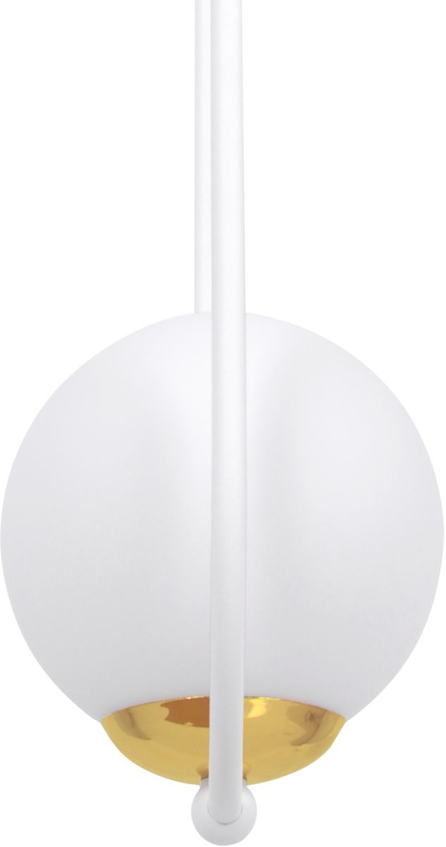 Darmowa Dostawa - Lampa wisząca 1x40 W biała Kaja Arlena K5300