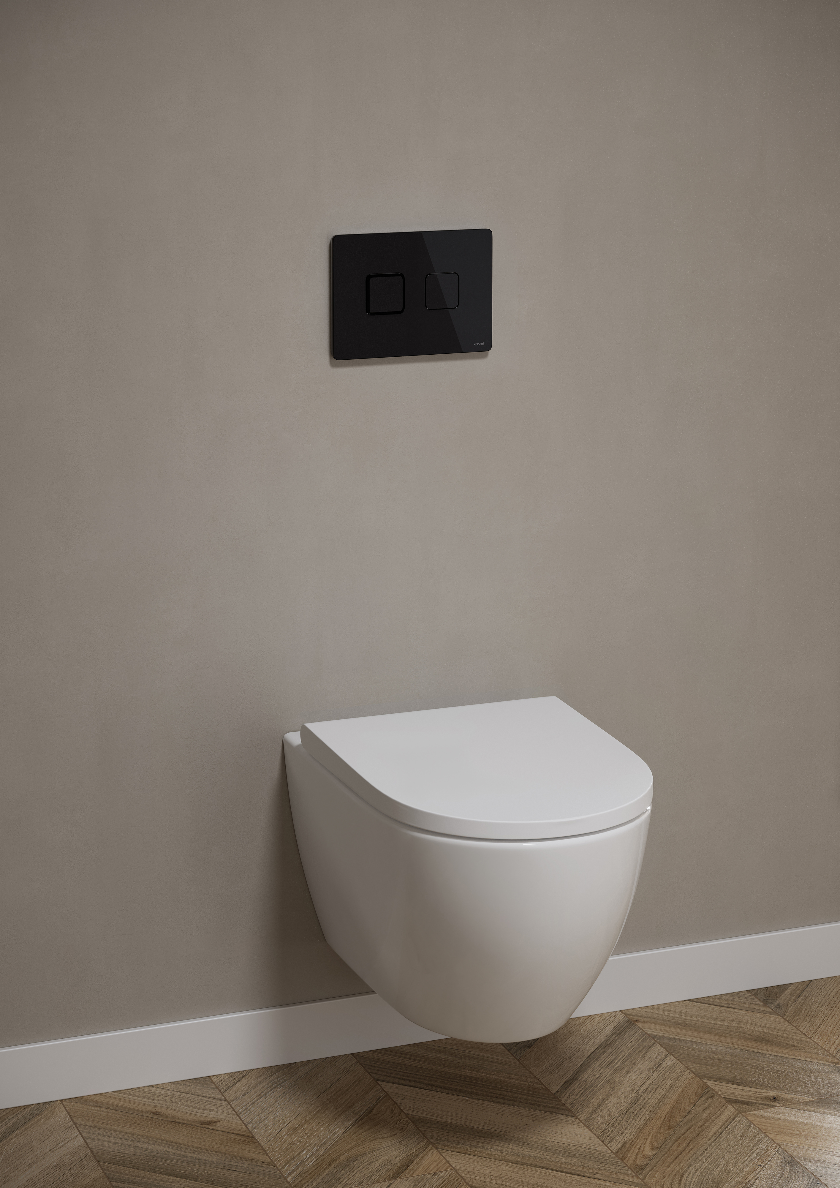 Darmowa Dostawa - Zestaw WC stelaż z miską i deską ze spłukiwaniem wirowym Cersanit Zen S701799