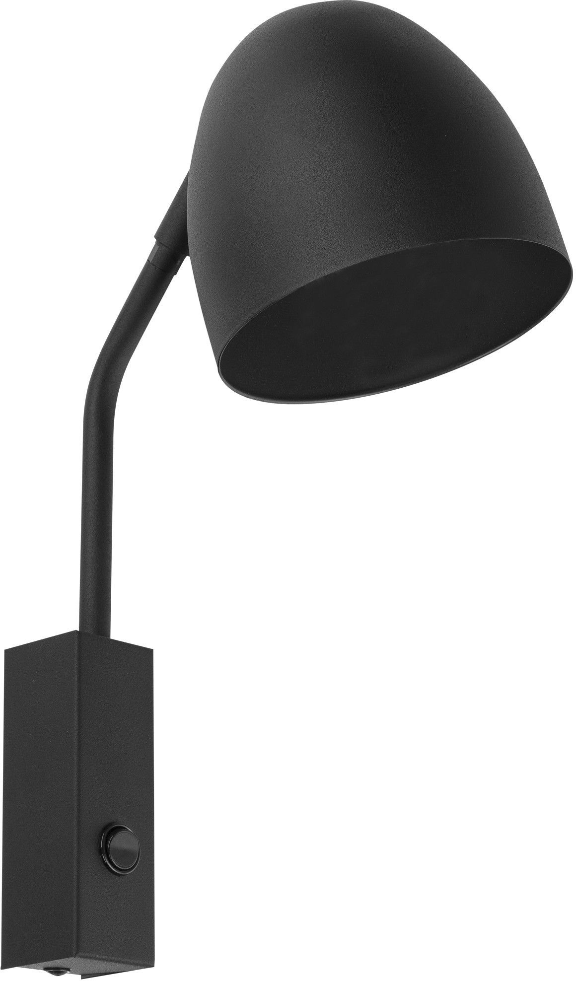Darmowa Dostawa - Kinkiet 1x15 W czarny TK Lighting Soho 4167