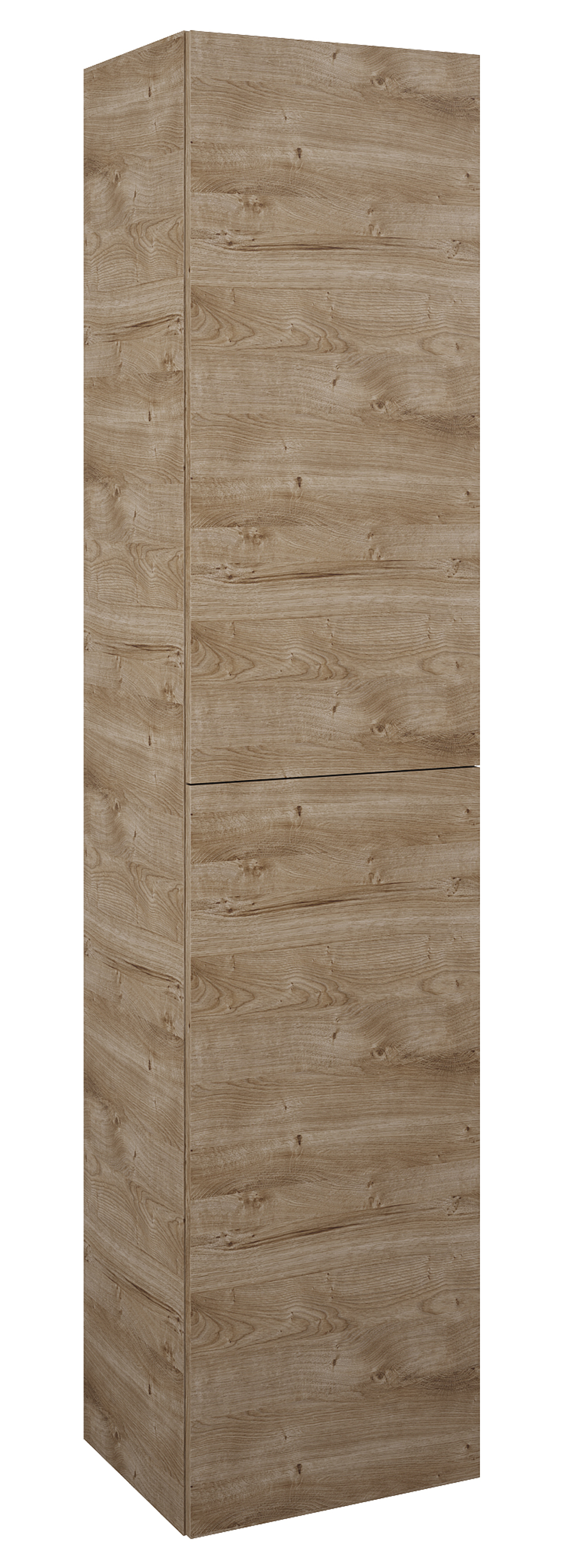 Darmowa Dostawa - Szafka 40x35.2x180 cm boczna wisząca dąb Roca Extra A857956808