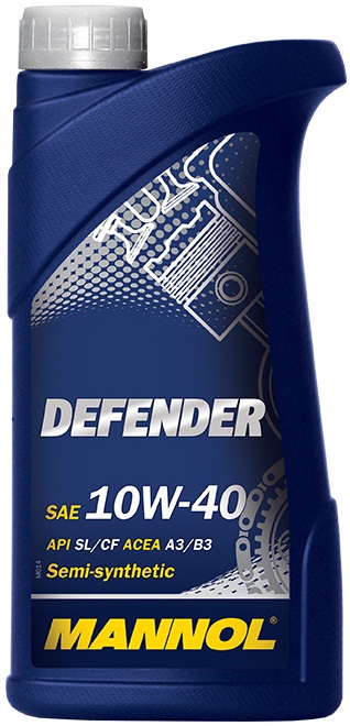 MANNOL DEFENDER SL/CF 10W40 1L - Petrostar