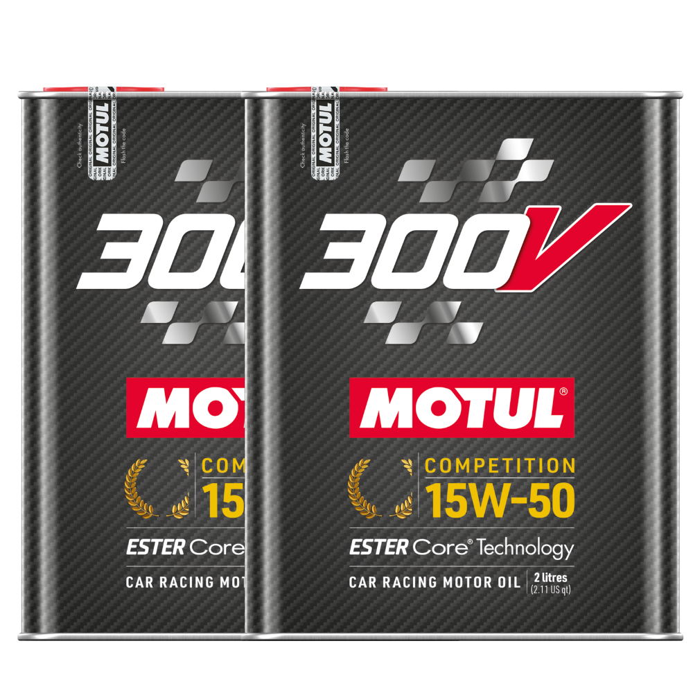MOTUL 300V COMPETITION 15W50 2X2L 4L - Petrostar