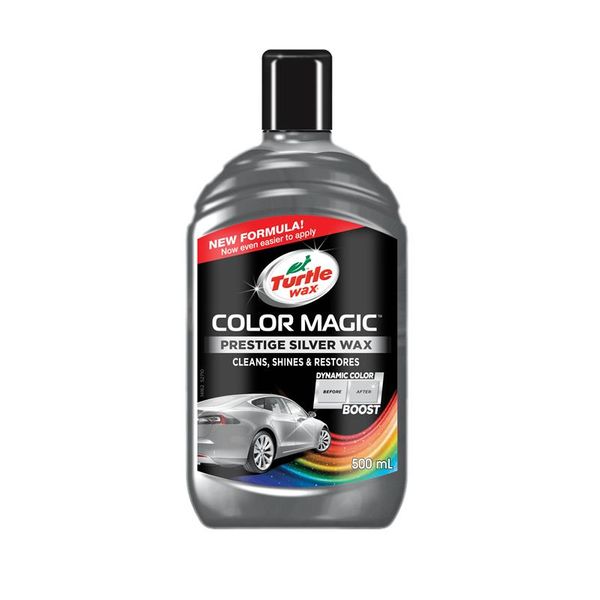 TURTLE WAX COLOR MAGIC WOSK SREBRNY - Petrostar