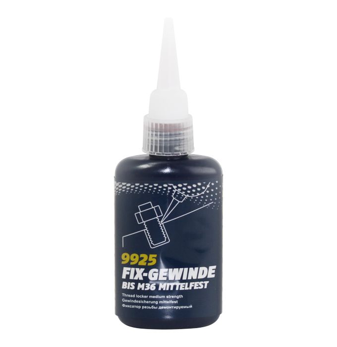 MANNOL KLEJ SZCZELIWO DO GWINTÓW M36 9925 50ML - Petrostar