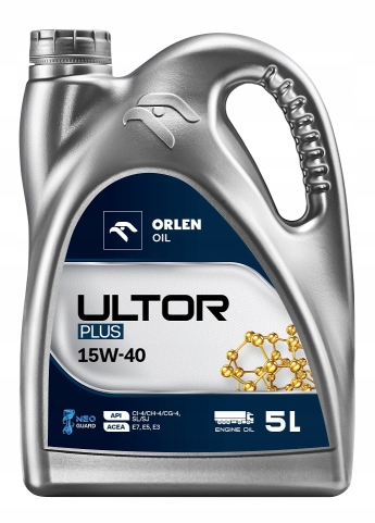 ORLEN OIL ULTOR PLUS CI-4 15W40 5L - Petrostar