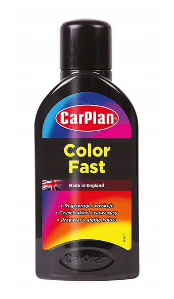 CARPLAN T-CUT WOSK DO LAKIERU 500ML KOLOR CZARNY - Petrostar
