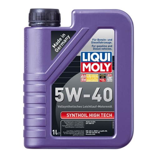 LIQUI MOLY SYNTHOIL HIGH TECH 5W40 1L - Petrostar