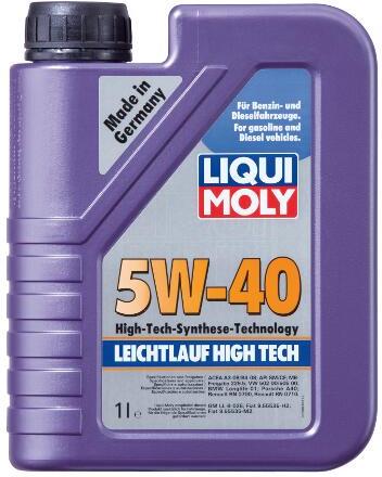 LIQUI MOLY LEICHTLAUF HIGH TECH 5W40 2327 1L - Petrostar