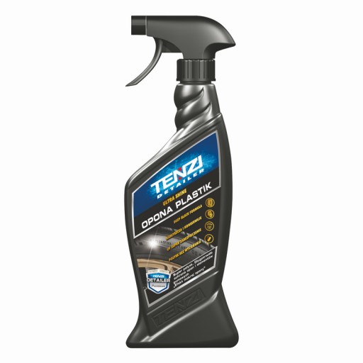 TENZI DETAILER OPONA PLASTIK NABŁYSZCZANIE 600ML - Petrostar