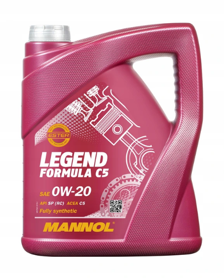 MANNOL 7921 LEGEND FORMULA 0W20 C5 SP 5L - Petrostar