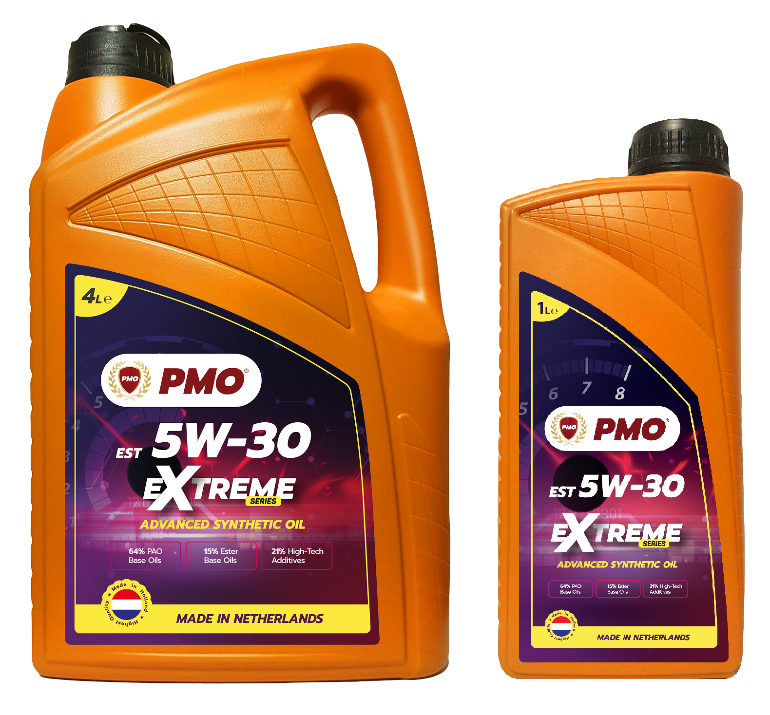 PMO EXTREME 100% EST 5W30 5L - Petrostar