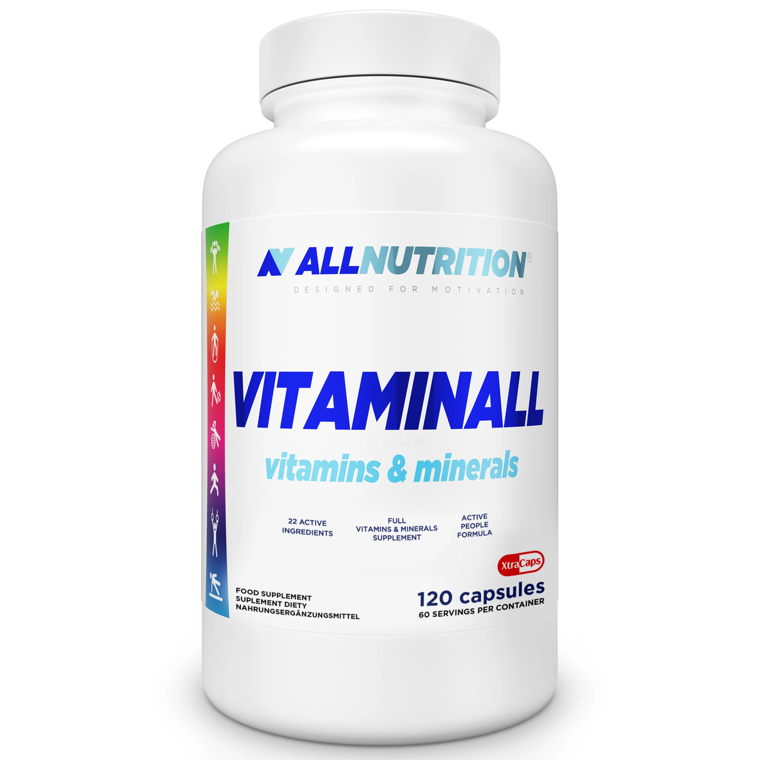 ALLNUTRITION VITAMINALL NEW 120 kap