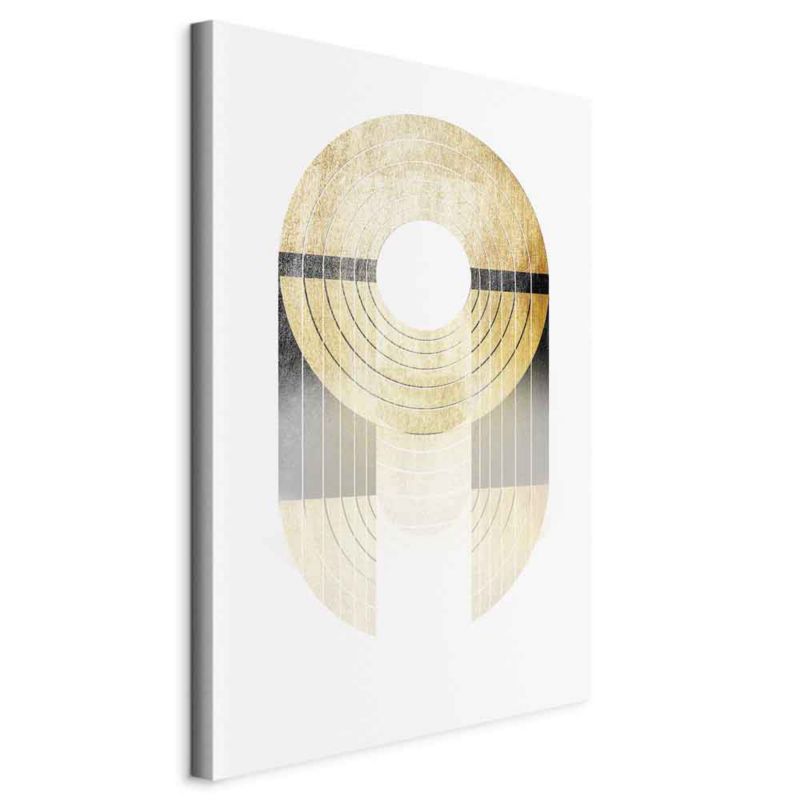 Obraz Artgeist Złote trofeum 80 x 120 cm flizelina 1 szt