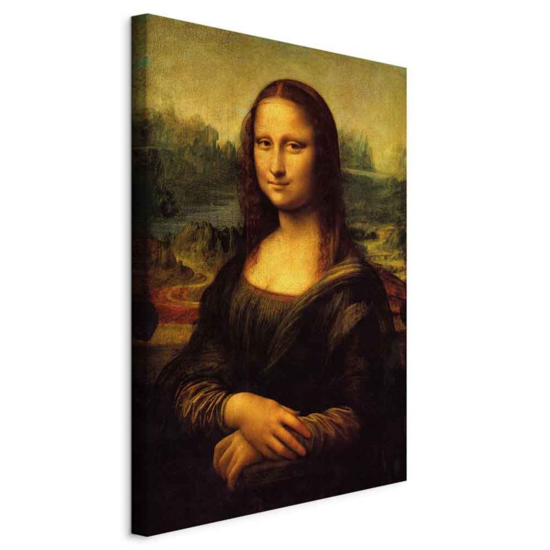 Obraz Artgeist Mona Lisa 20 x 30 cm flizelina 1 szt