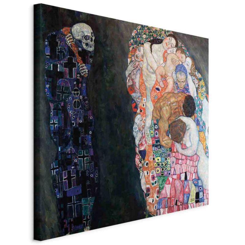 Obraz Artgeist Śmierć i życie 60 x 60 cm flizelina 1 szt