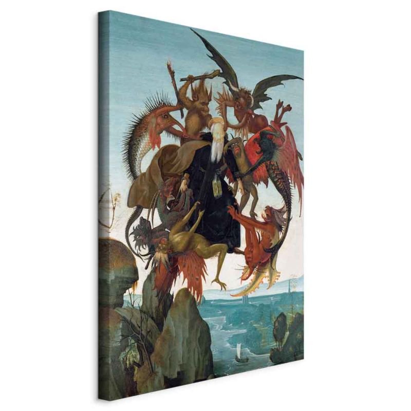 Obraz Artgeist Męczarnie św. Antoniego 20 x 30 cm płótno włoskie 1 szt