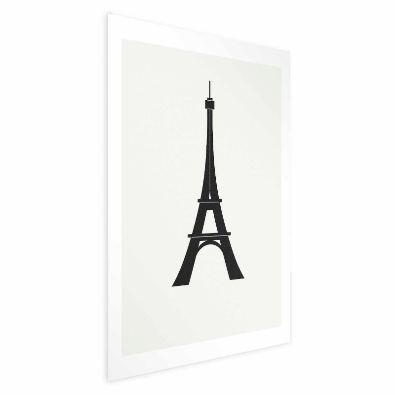 Plakat Artgeist Wieża Eiffla 60x90 cm bez ramy 1 szt