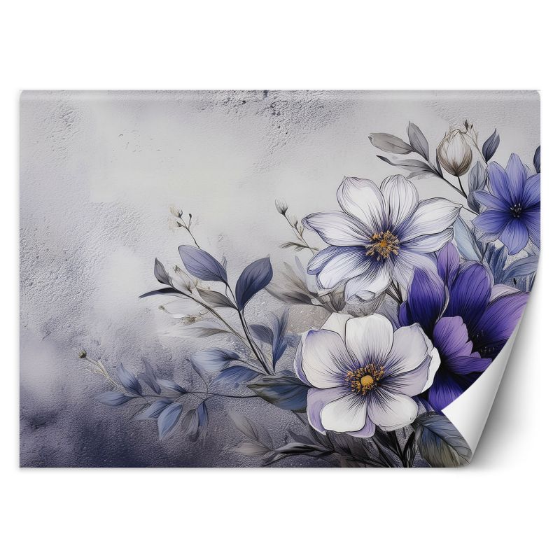 Fototapeta Feeby Kwiaty Natura Fioletowy 300x210 1 szt