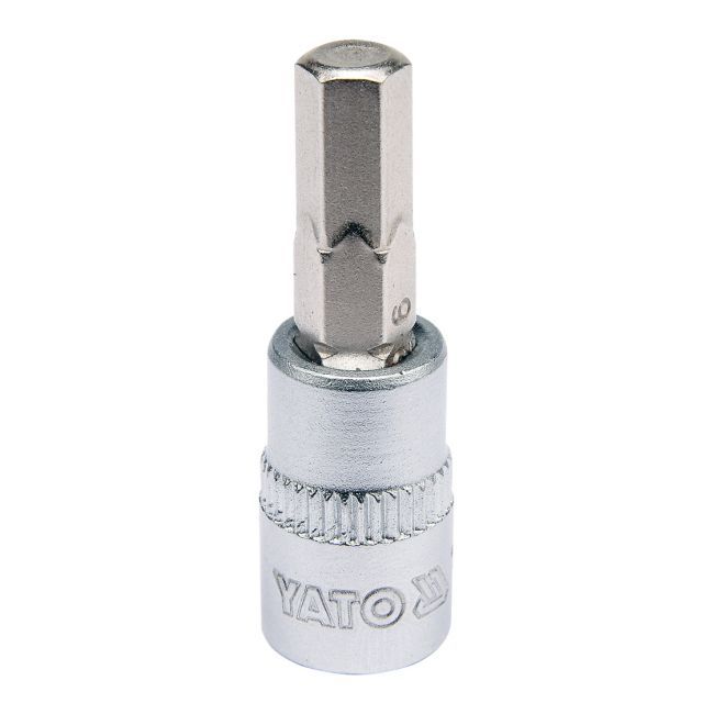 Klucz trzpieniowy Yato Hex 1/4" 6 mm L = 37 mm