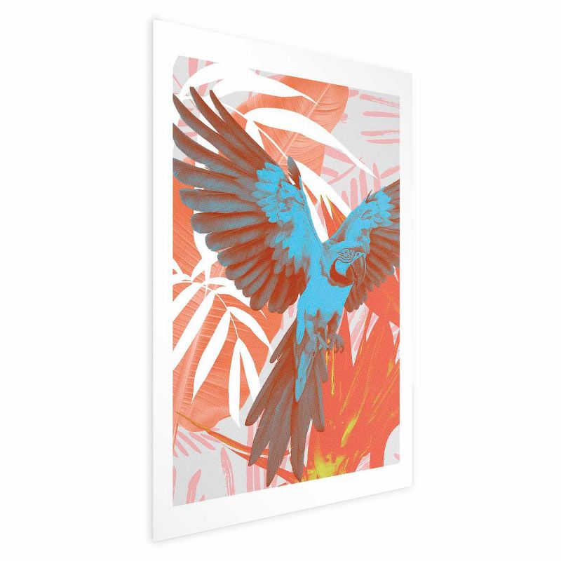 Plakat Artgeist Egzotyczne skrzydła 40x60 cm bez ramy 1 szt