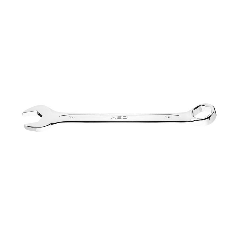 Klucz płasko-oczkowy z oczkiem sześciokątnym NEO TOOLS 24 x 280 mm 1 szt.
