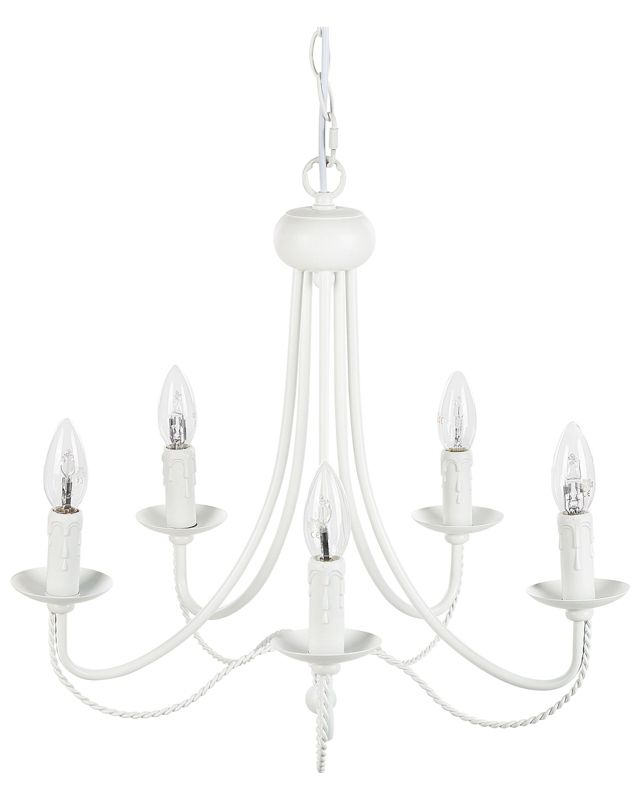 Lampa wisząca Dabus Metal Biały 1 szt.
