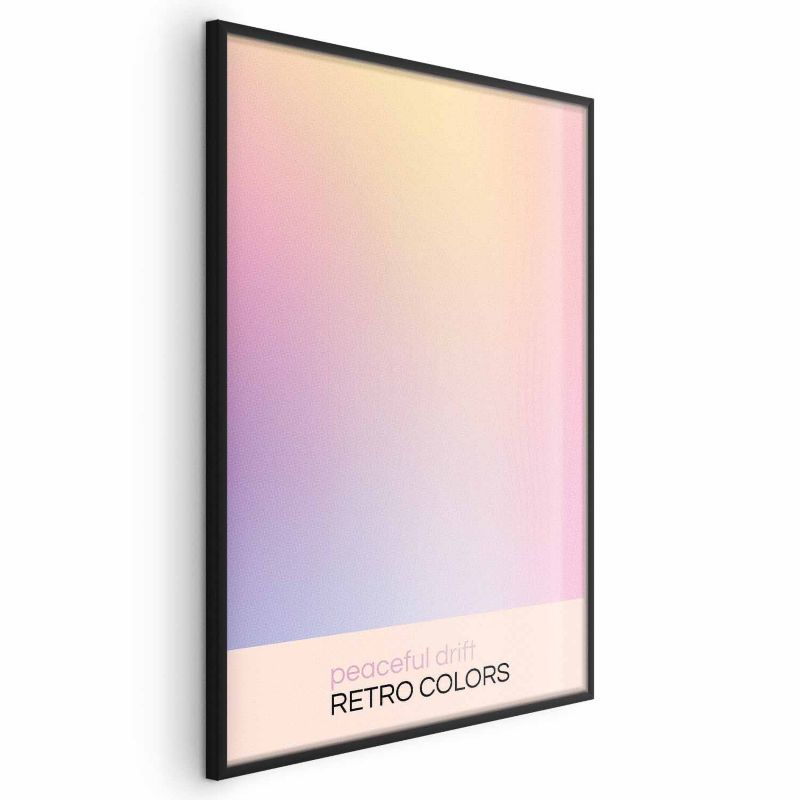 Plakat Artgeist Peaceful Drift 40x60 cm z ramą czarną 1 szt