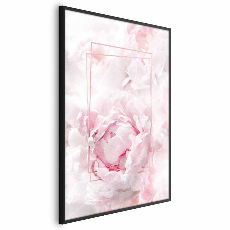 Plakat Artgeist Ulotne piękno 60x90 cm z ramą czarną 1 szt