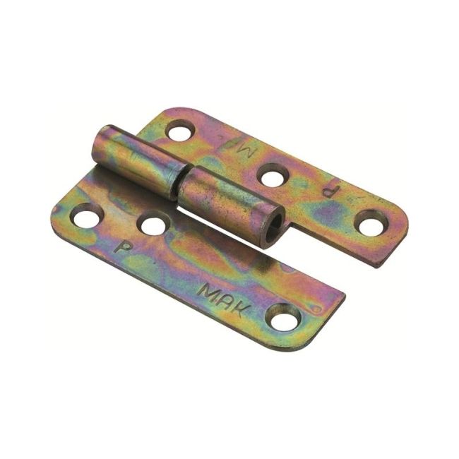 Zawias przykryty motyl M 60 prawy