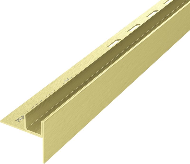 Listwa spadkowa Mexen Line-B złoty szczotkowany 120 cm 1 szt.