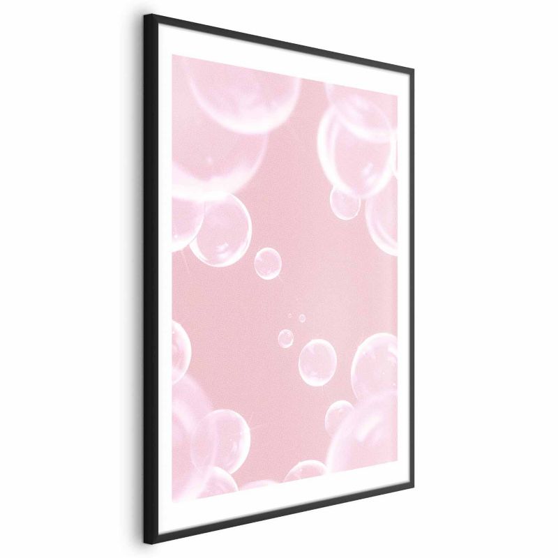 Plakat Artgeist Subtelny powiew 21x30 cm z ramą czarną 1 szt