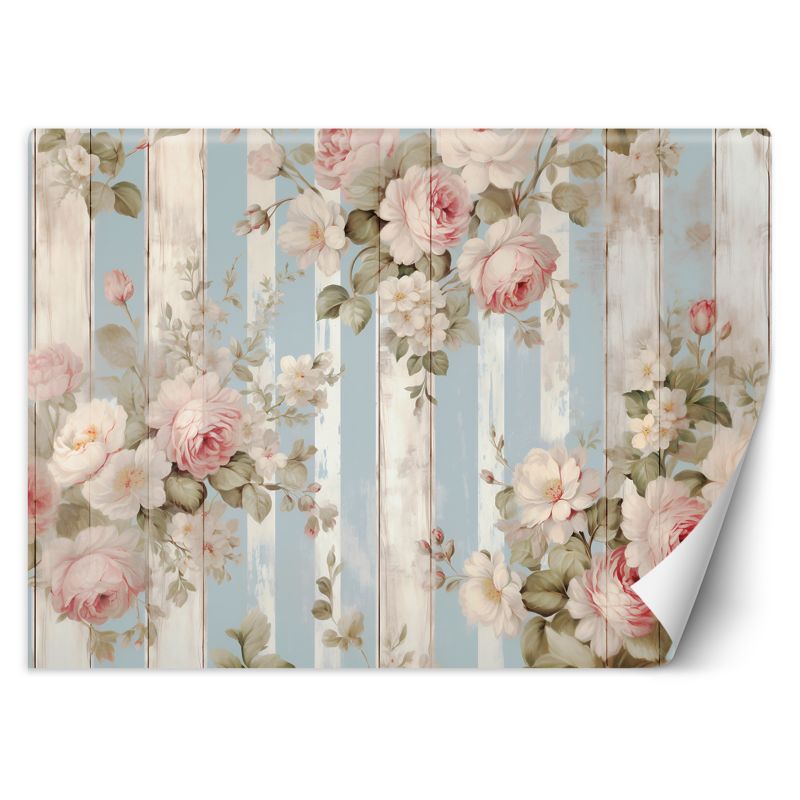 Fototapeta Feeby Kwiaty Shabby Chic 200x140 1 szt