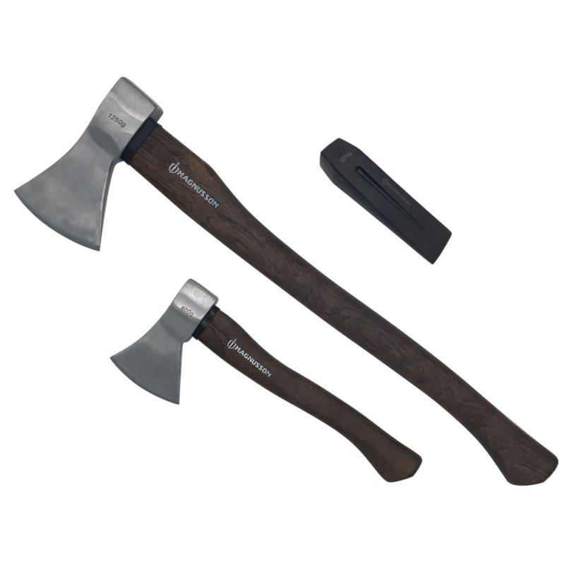 Zestaw siekiera 600 g + 125 g Magnusson