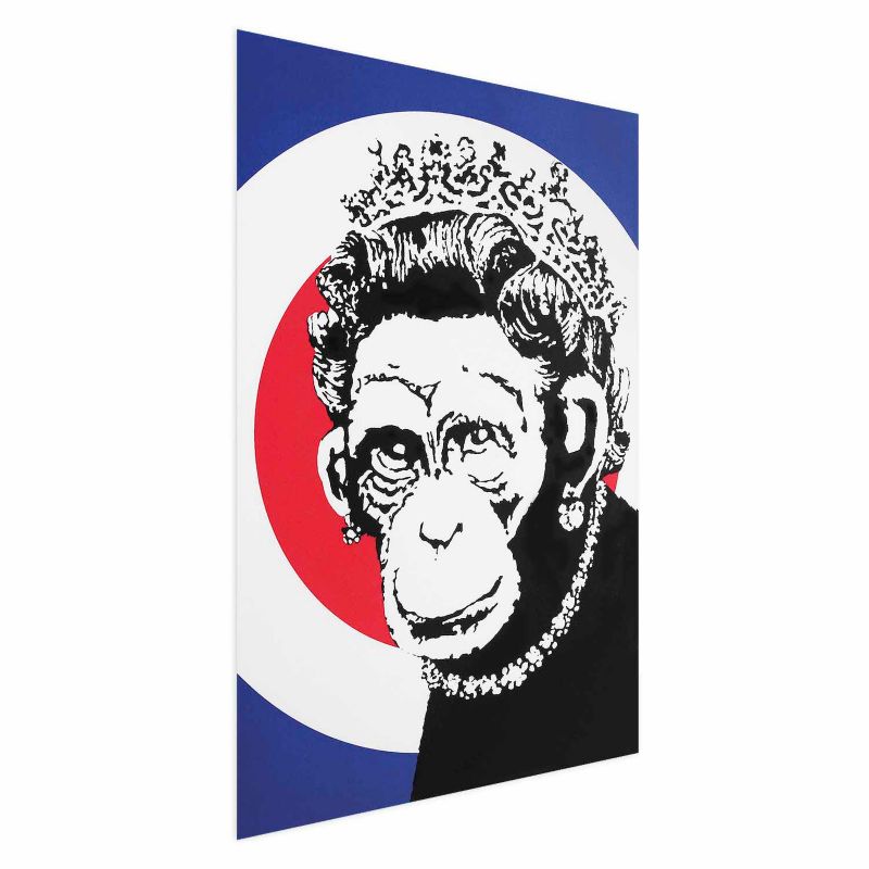 Plakat Artgeist Królowa małp 40x60 cm bez ramy 1 szt