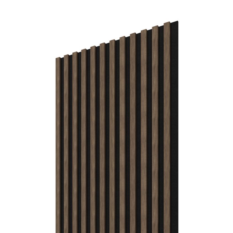 Lamel ścienny Stegu Linea ACOUSTIC PROline 120 x 60,5 cm esotica / czarny - 1szt.