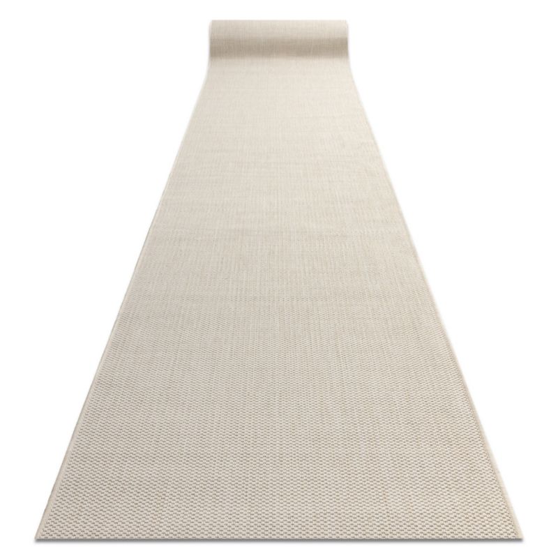 Chodnik RugsX 70x140 cm krem 249769 1 szt.