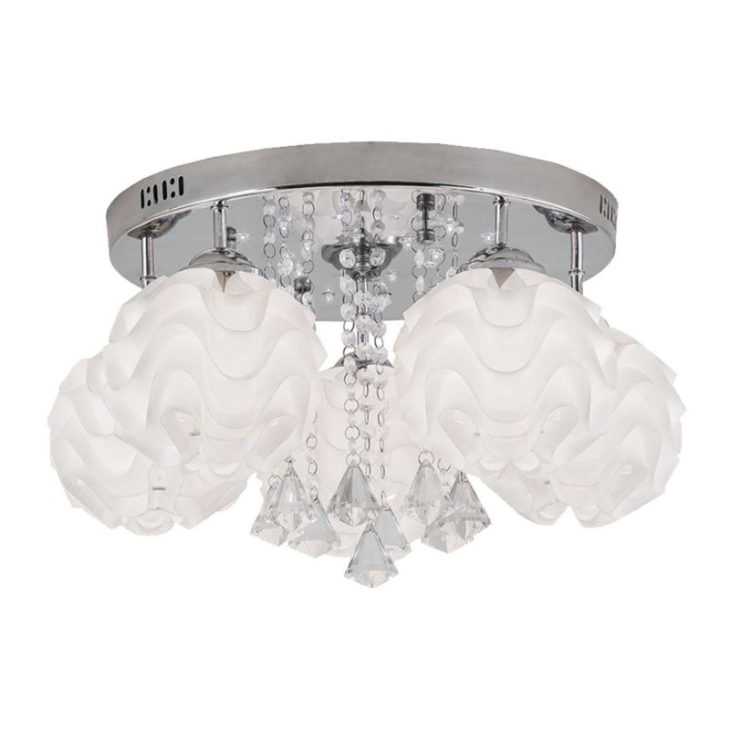 Plafon Light Prestige Sada srebrny 5 x E14 LED 1 szt.