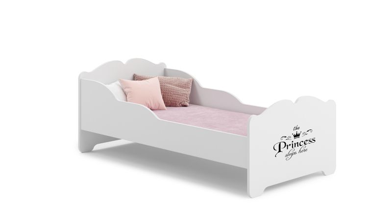 Łożko dziecięce Kobi ANNA z materacem 140x70 Princess 1 szt.